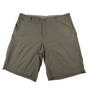 Kuhl Renegade Short Lightweight Soft Breathable Quick Dry Khaki Men’s Sz 40